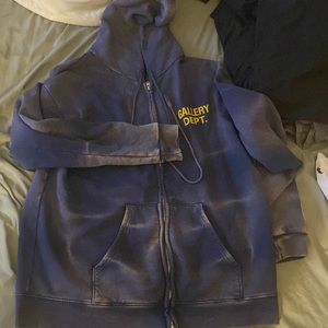 Gallery Dept. Sun Faded Zip Up Hoodie
Navy